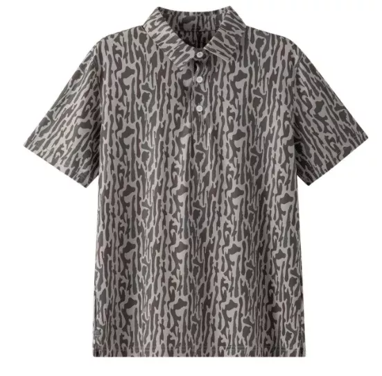 Meripex Retro Bayou Camo Polo