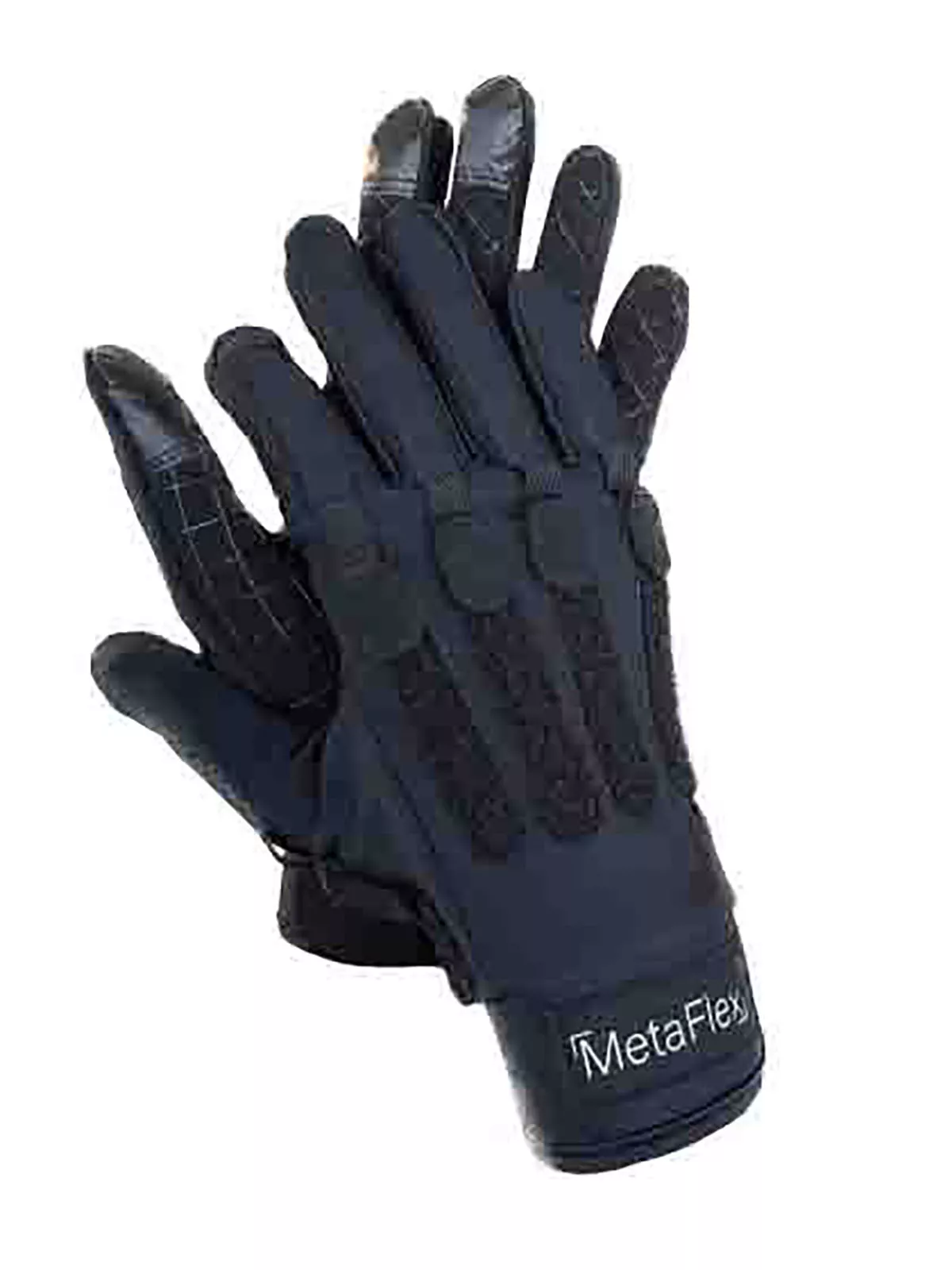 MetaFlex Adjustable Grip Strengthening Compression Glove Pair Small