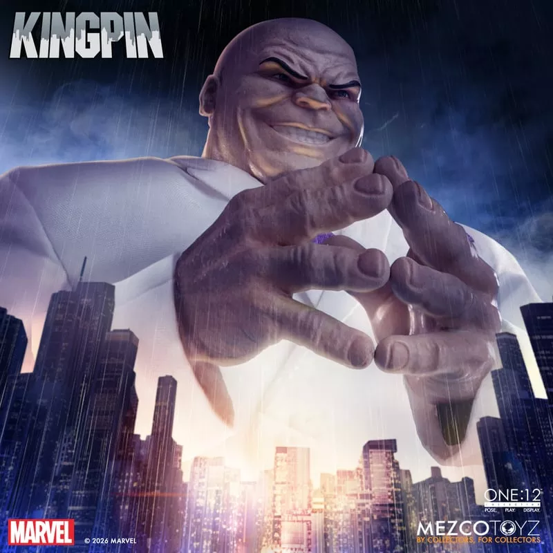 Mezco Marvel One:12 KINGPIN