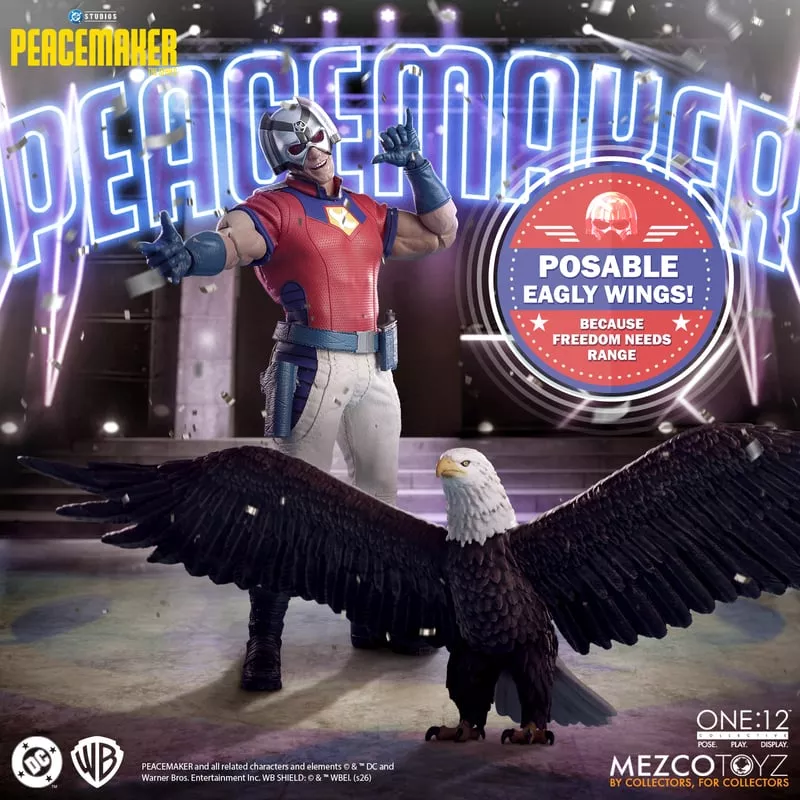 Mezco One:12 PEACEMAKER