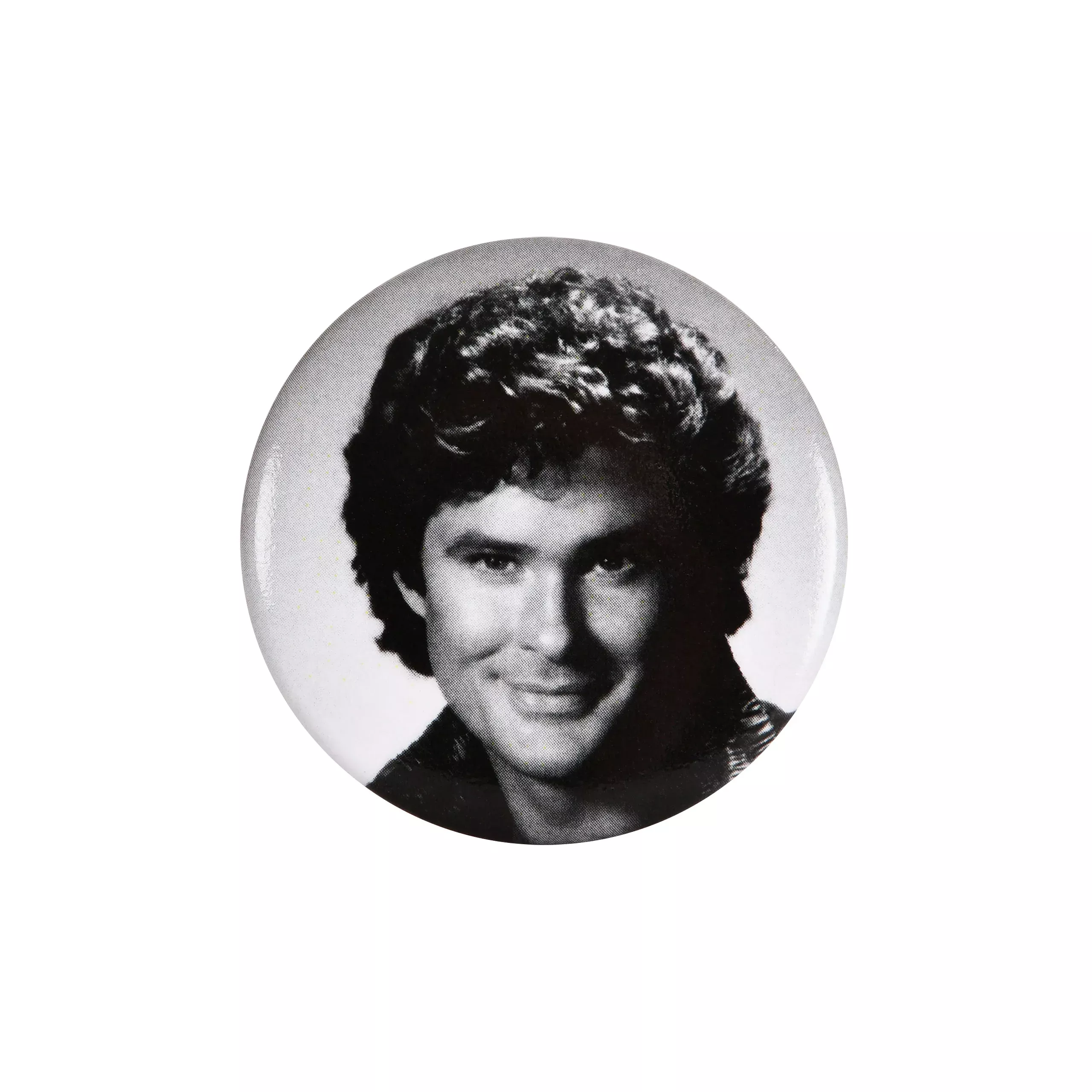 Michael Knight Button for Knight Rider Fans