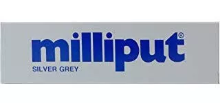 Milliput #04 2 Part Epoxy Putty (Silver Grey)