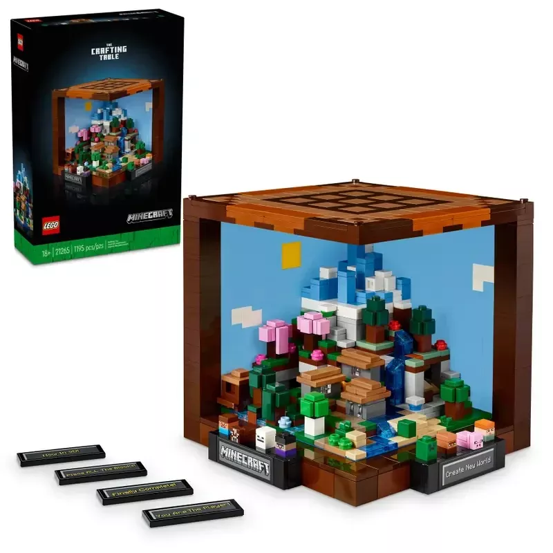Minecraft Crafting Table