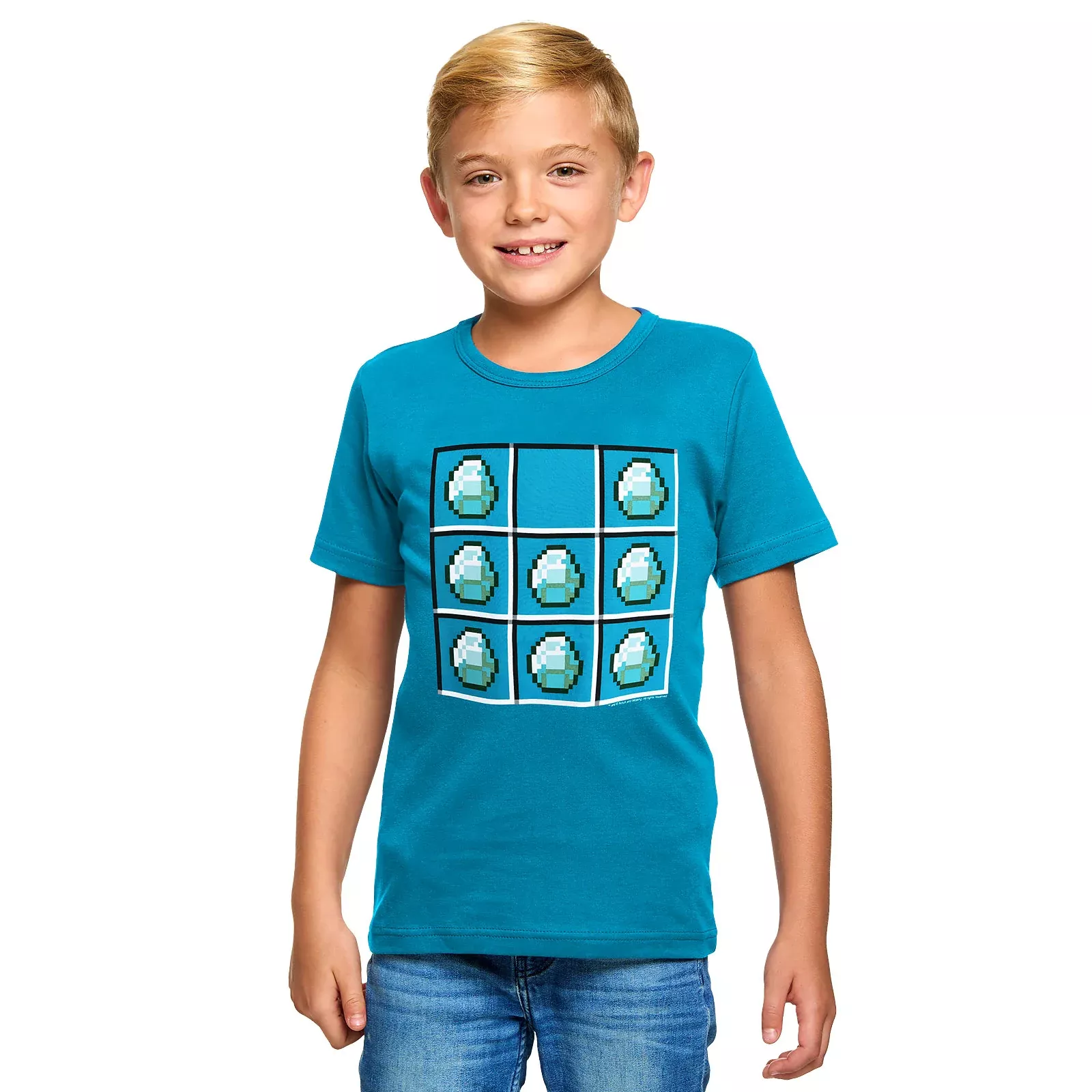 Minecraft - Diamond Children's T-Shirt