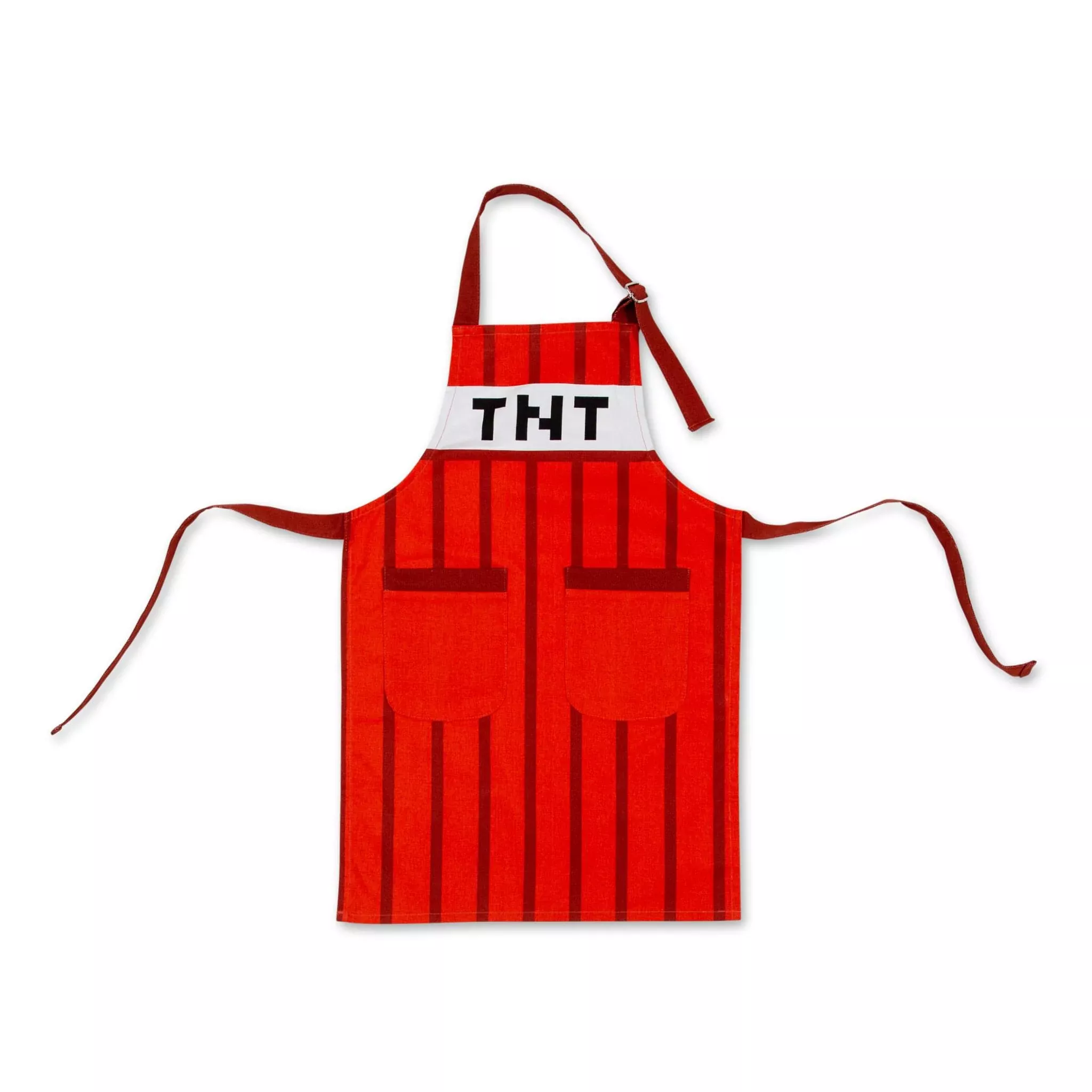 Minecraft Red TNT Youth Kitchen Cooking Apron