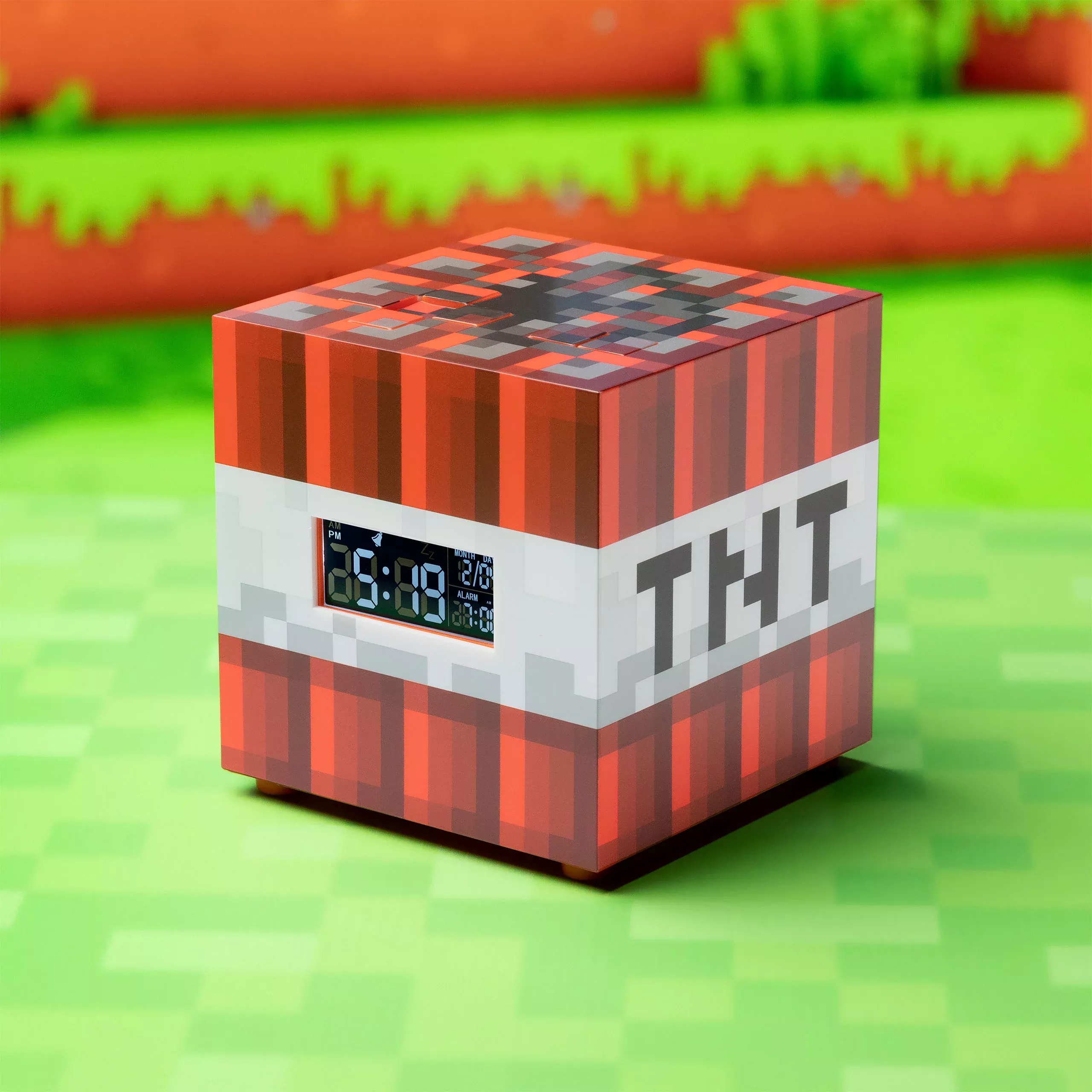 Minecraft - TNT Block Alarm Clock