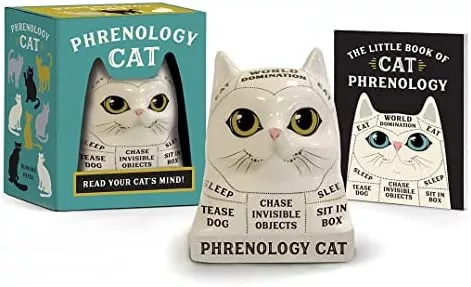 Mini Kit: Phrenology Cat: Read Your Cat's Mind!
