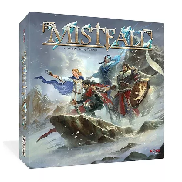 Mistfall The Card Game