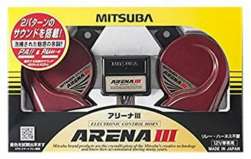 Mitsuba Mbw-2e23r Arena Iii Horn