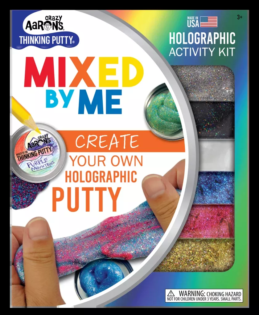 Mixed By Me Thinking Putty Kit - Holographic