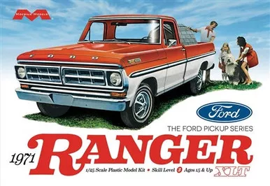 Moebius Models #12081/25 1971 Ford ranger