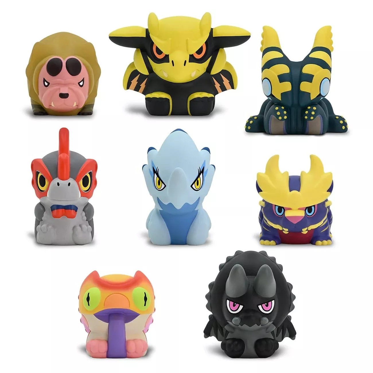 Monster Hunter - Capcom Figure Builder Mystery Finger Puppet Display