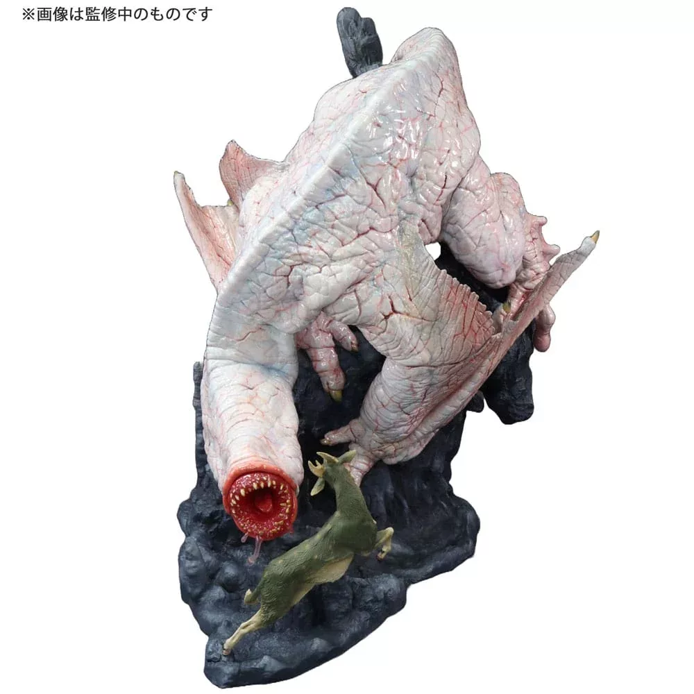 Monster Hunter PVC Statue Builder Cube Khezu 19cm