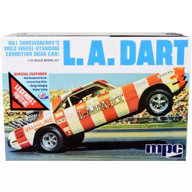 MPC #974 1/25 L.A. Dart Wheelstander