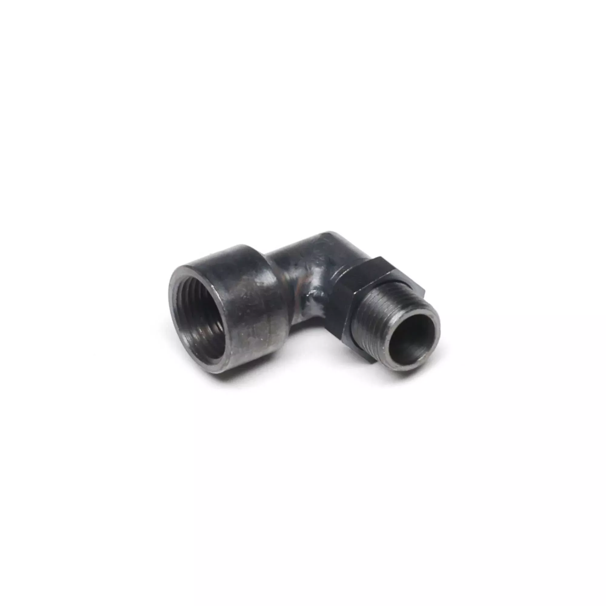 Muffler Right Angle Adapter with Nut (SAIG33R3140)