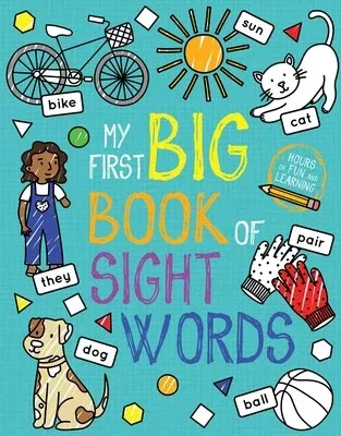 My First Big Book of Sight Words Activity Book