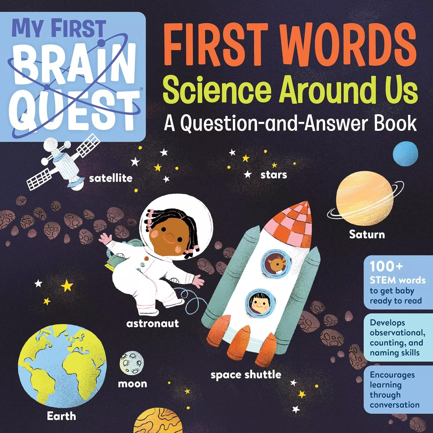 My First Brain Quest First Words: Science Around U