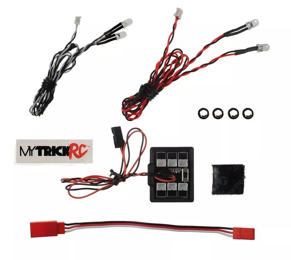 MyTrickRC HB-1 Car Package 2 Headlight and Tail Light LED Set