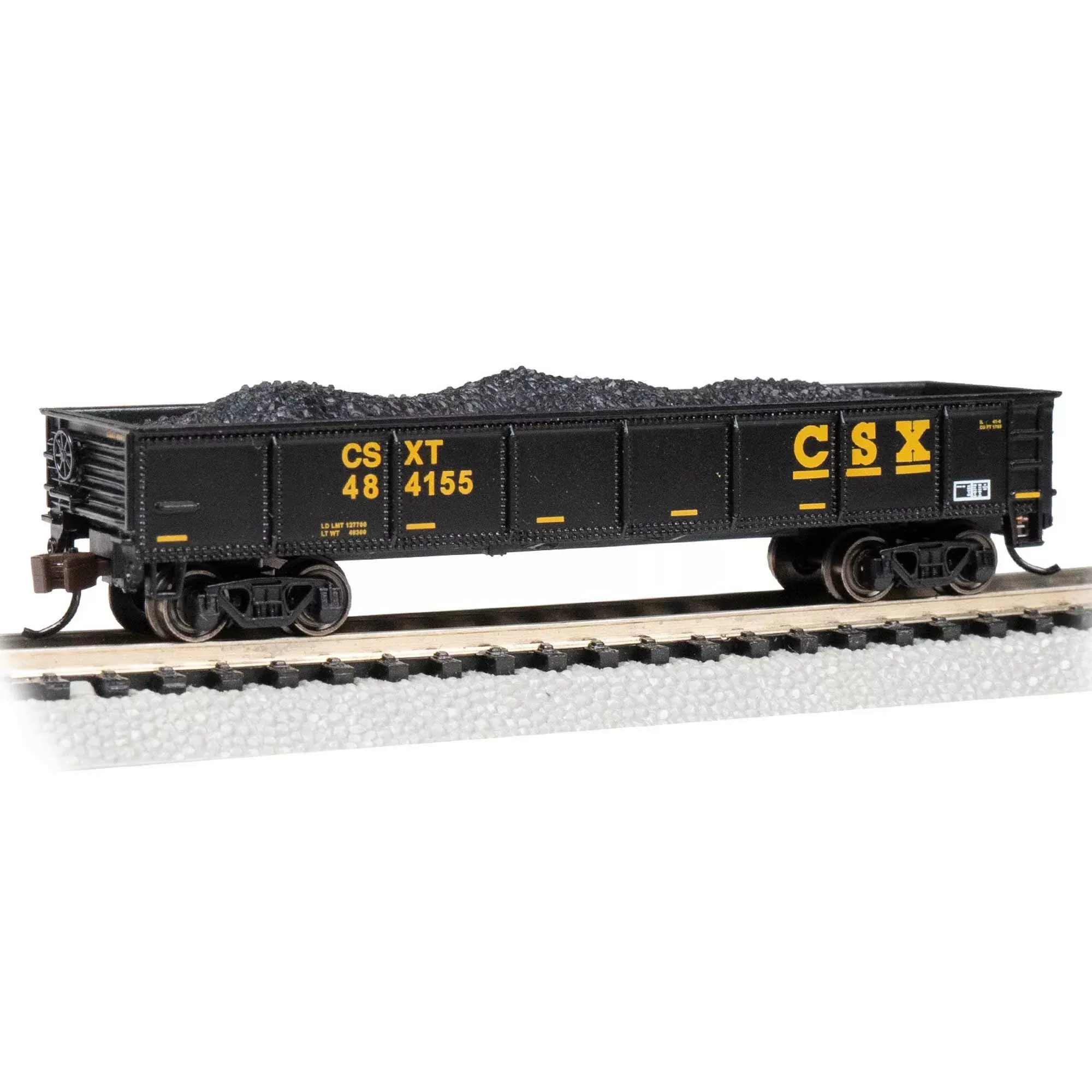 N 40' Gondola CSX #484155 (BAC17255)