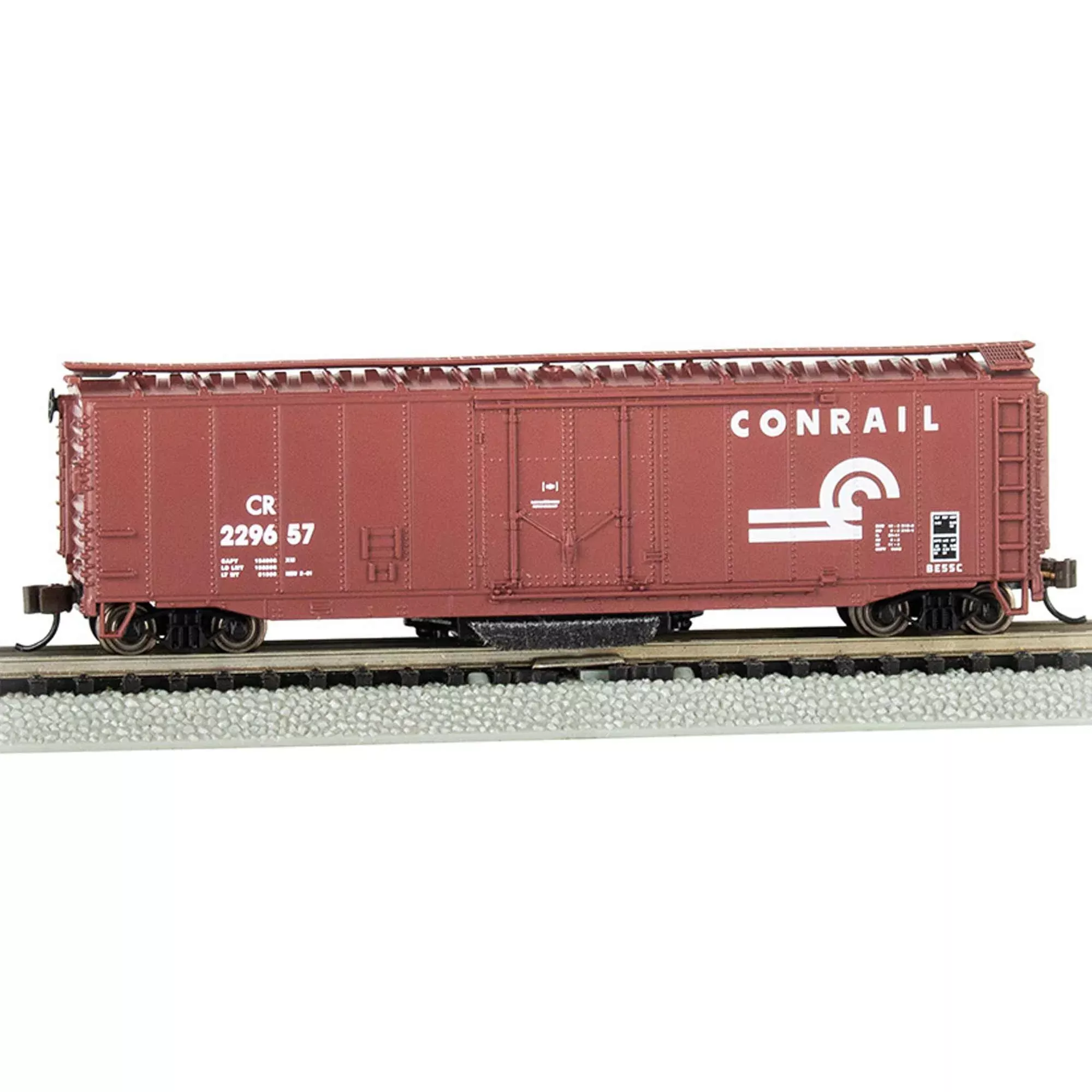 N 50' Plug Box Conrail Boxcar (BAC16369)