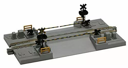 N Gauge Railroad Crossing Track 2 1/150 Scale 124mm 20-027 Kato 2017