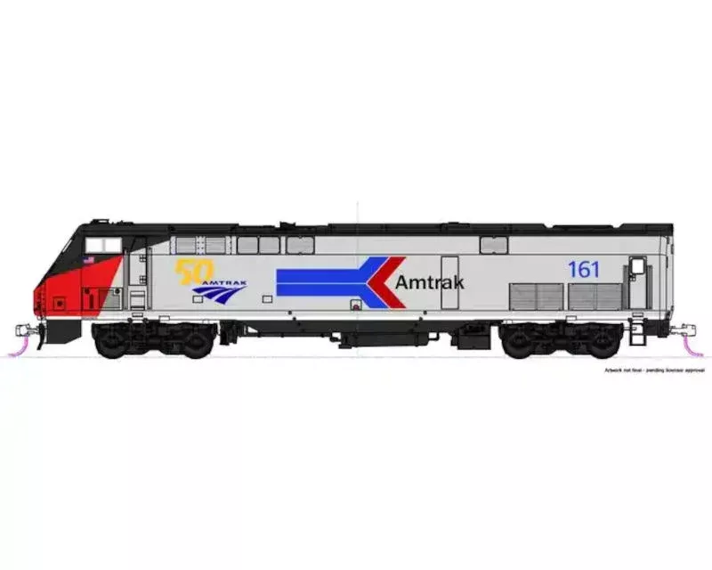 N P42 Phase I Amtrak #161