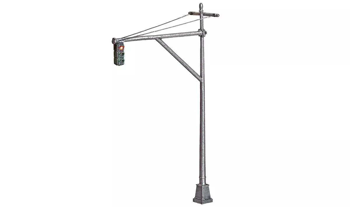 N Scale Mast-Arm Traffic Lights - Just Plug(R)