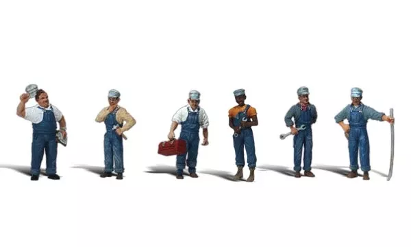 N scale Train mechanics