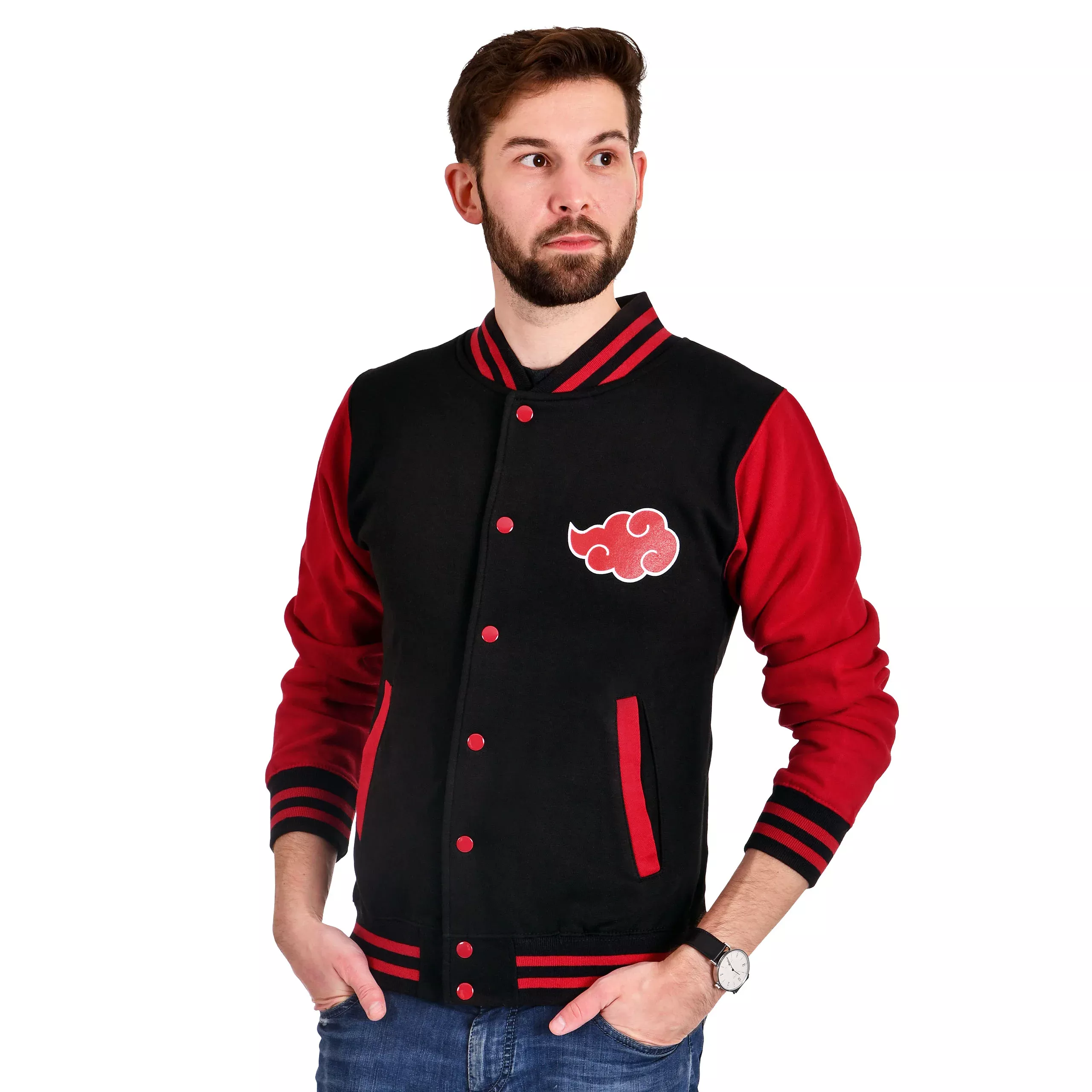 Naruto - Akatsuki Symbol College Jacket