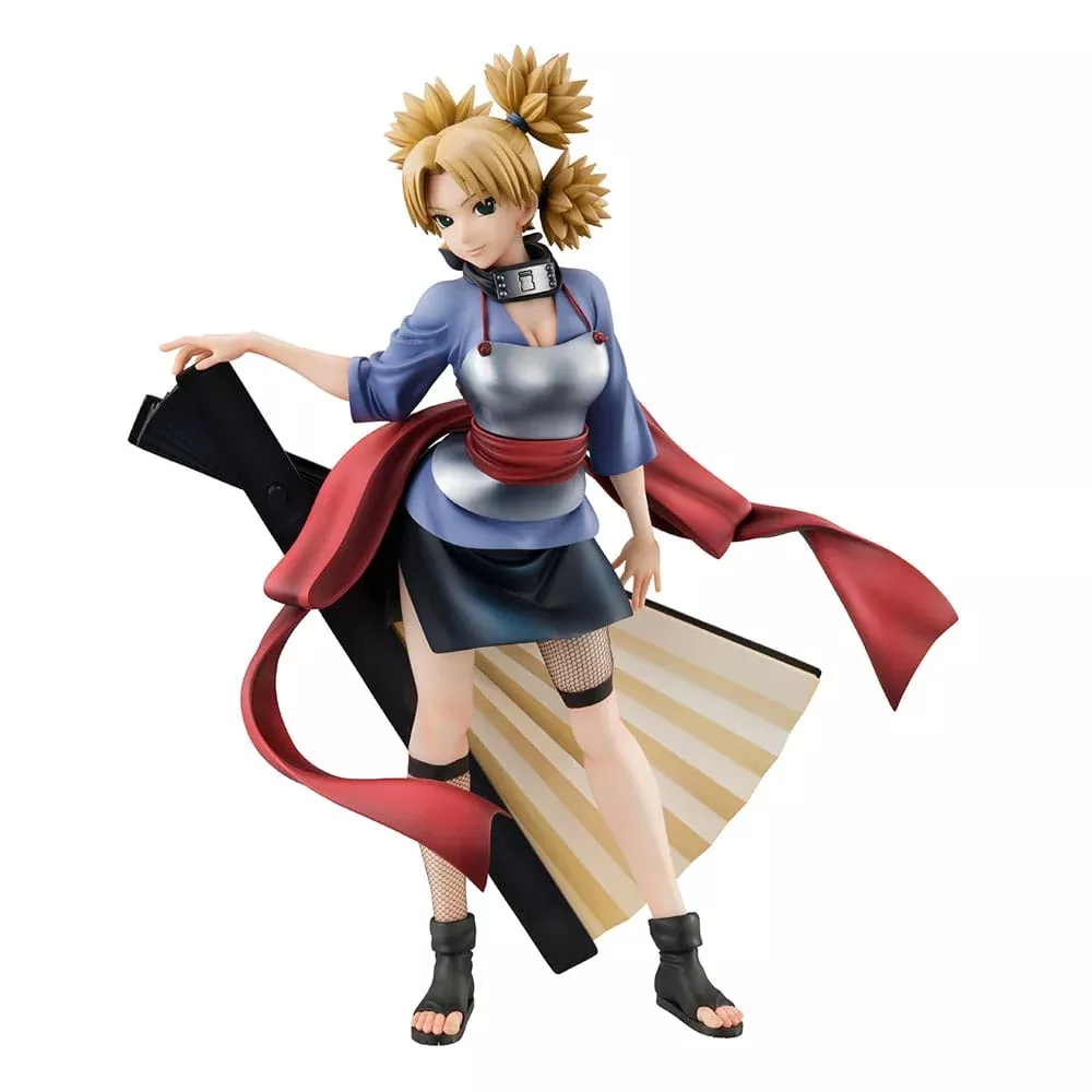Naruto Gals PVC Statue Temari 21cm