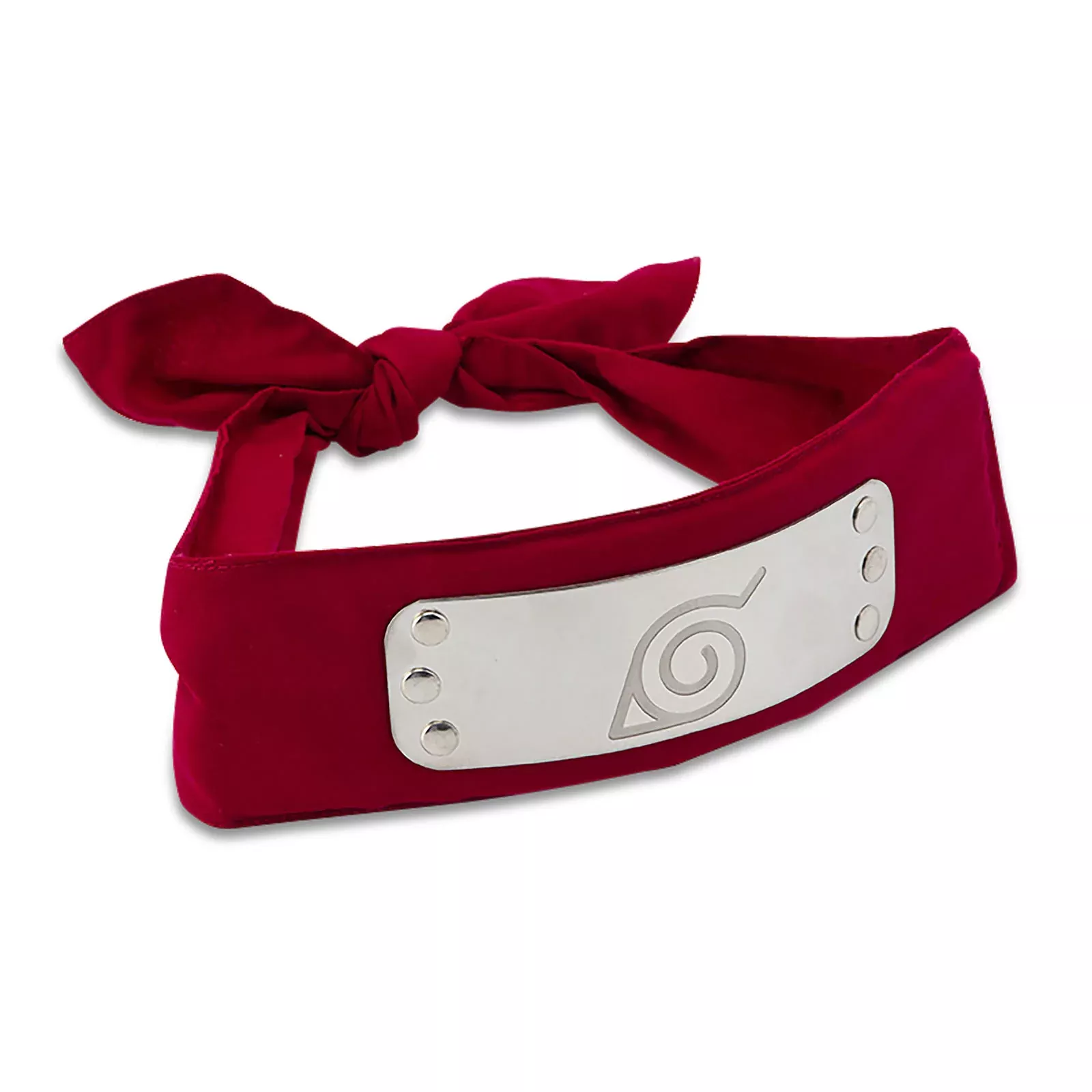 Naruto - Konoha Symbol Headband Red