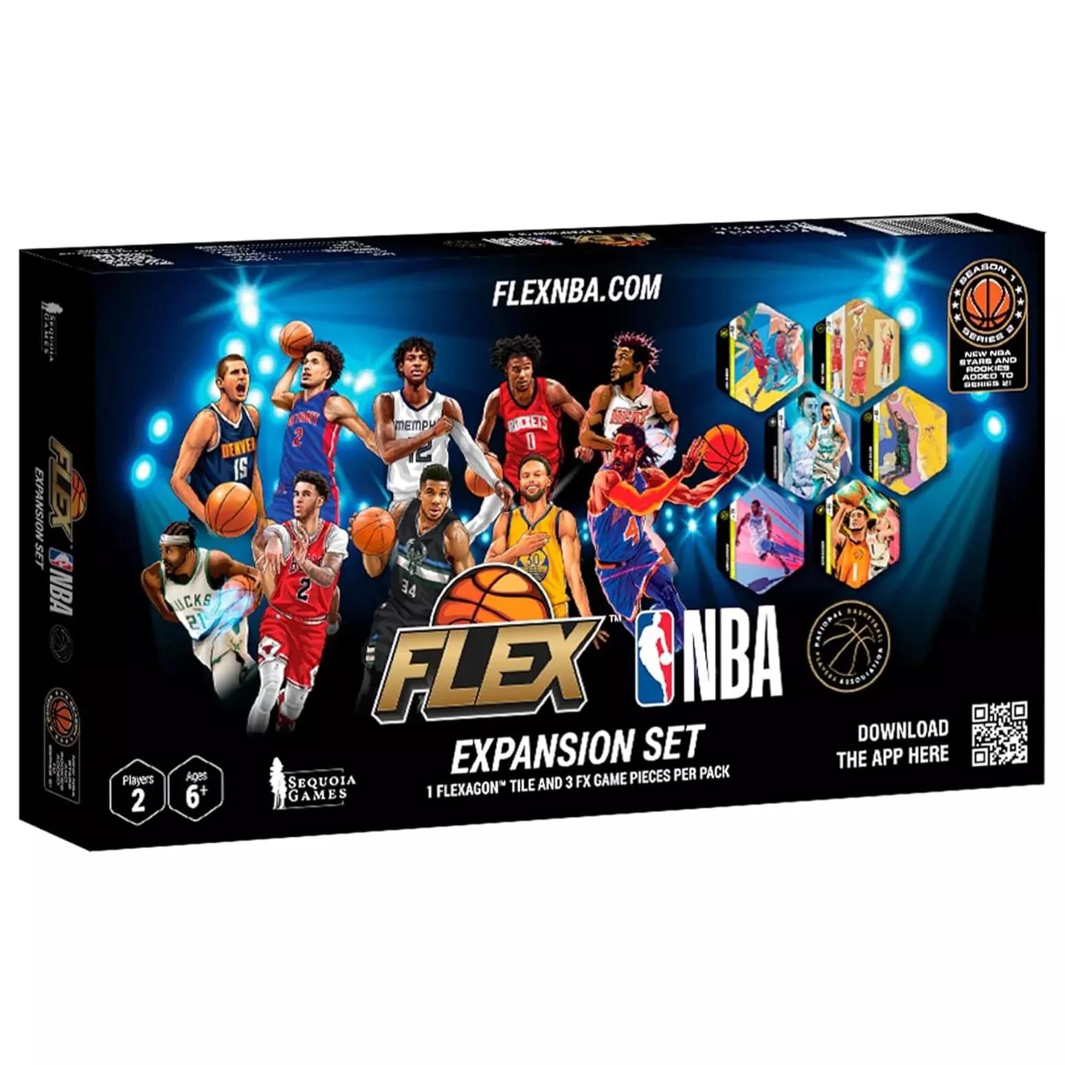 NBA FLEX Series 2 Expansion Booster Box