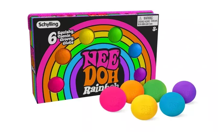 Needoh Teenie Rainbow