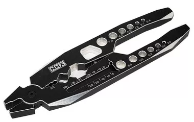 NHX RC Multi-Function Shock Shaft Rod Ball Clamp Plier Tool
