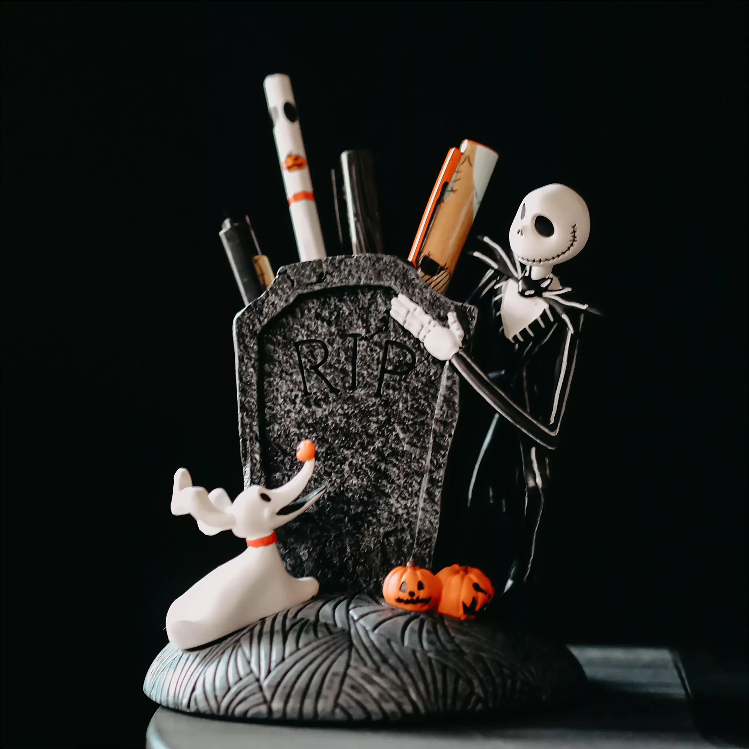 Nightmare Before Christmas - Jack Pen Holder with Accessories
