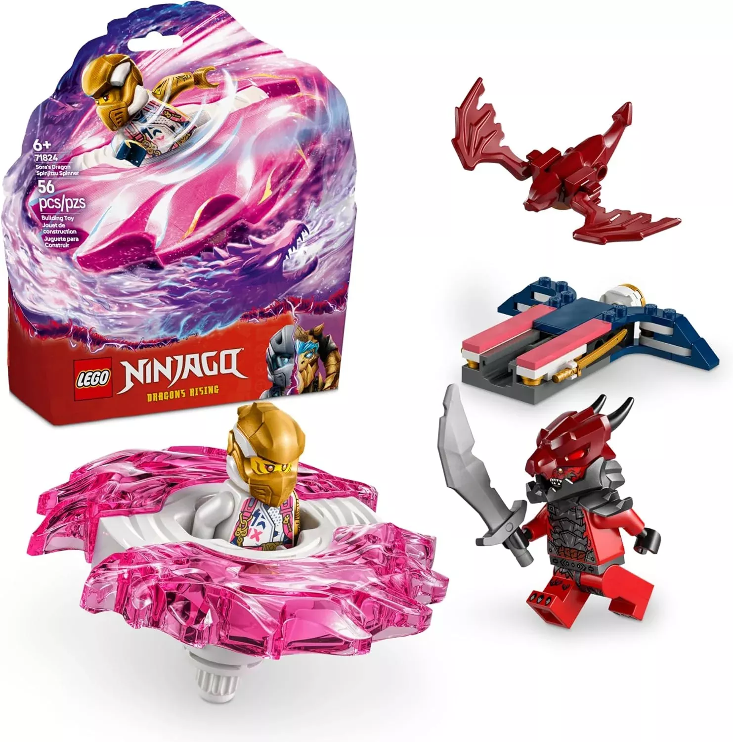 NinjagoSora's Dragon Spinjitzu Spinner
