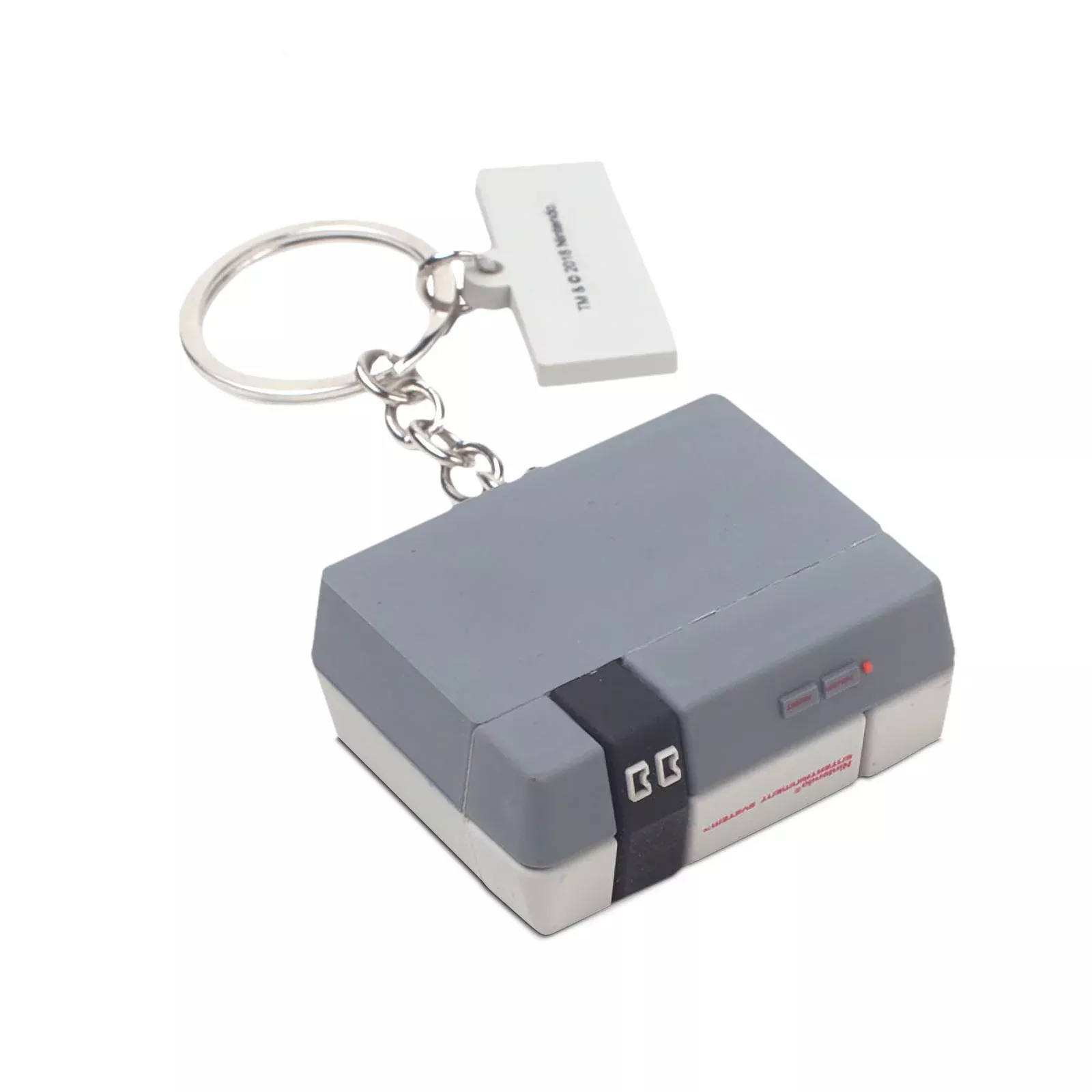 Nintendo - NES Console and Controller Keychain