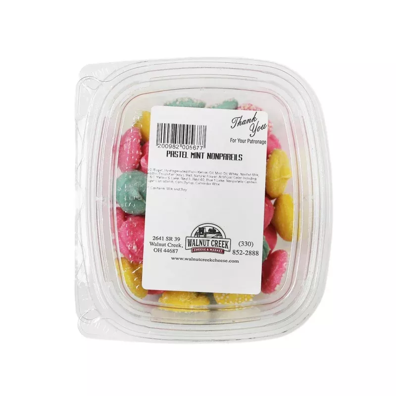 Nonpareils - Pastel Mint|.9 lb