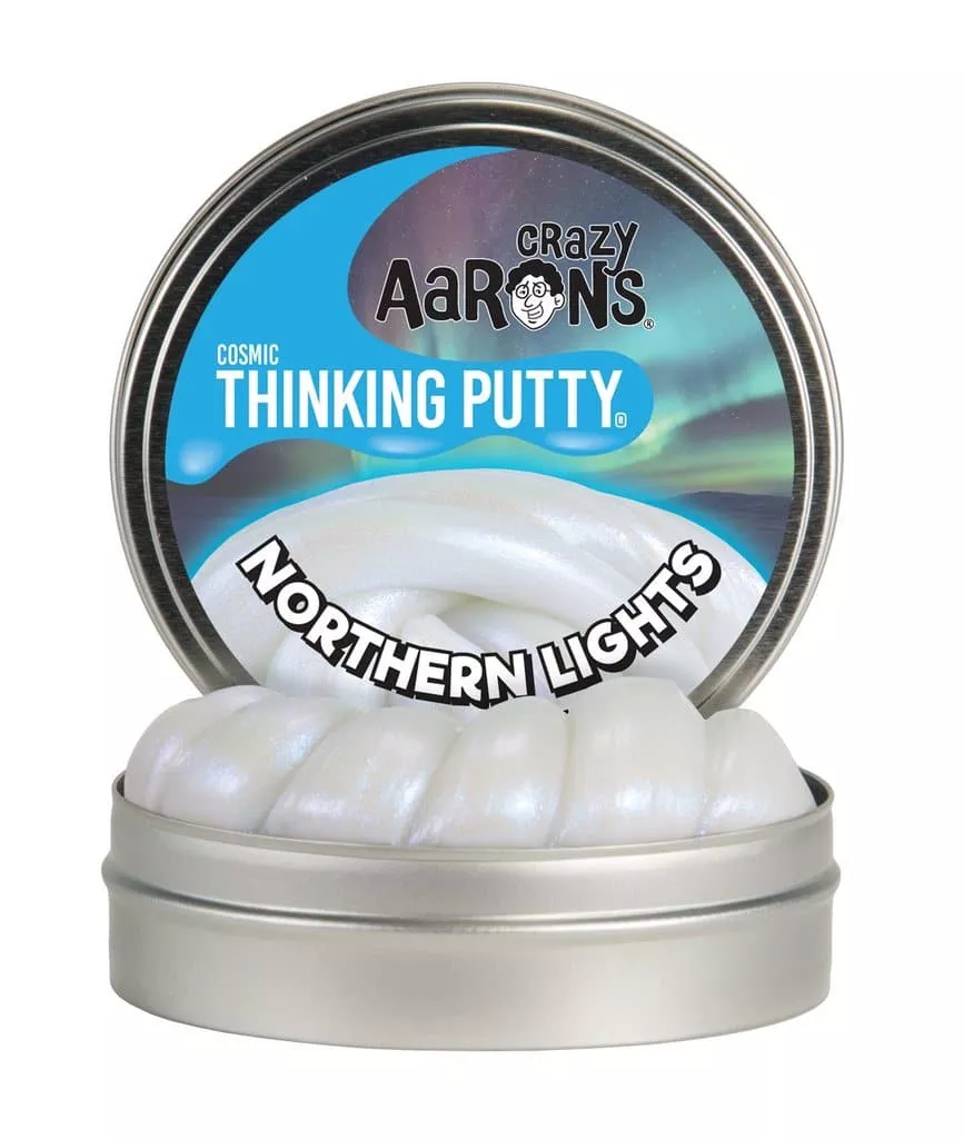 Northern Lights Thinking Putty - Cosmic Glows Series