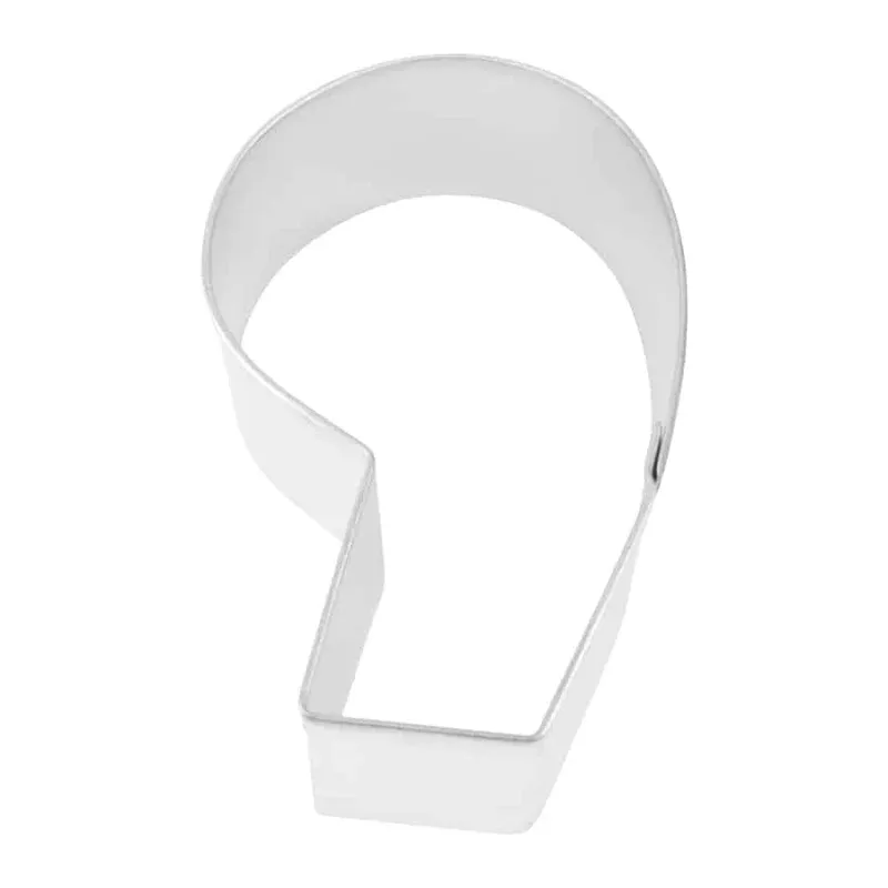 The Number 9 Cookie Cutter - 3