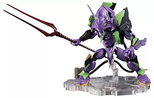 Nxedge Style Eva Unit Nx-0037 Evangelion Eva-01 Test Type Tv Ver. Figure Bandai