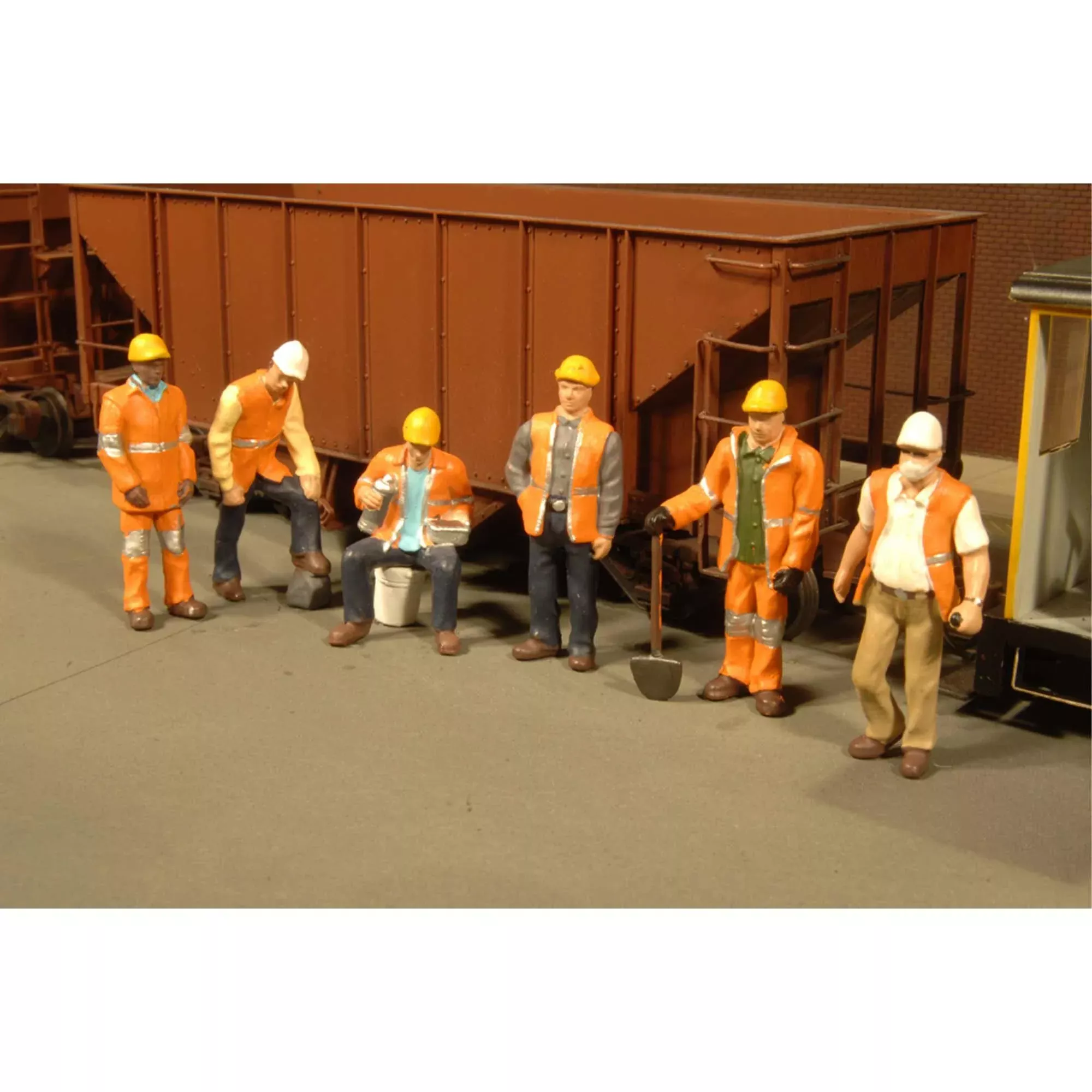 O Scale Maintenance Workers Set (6 Figures) (BAC33156)