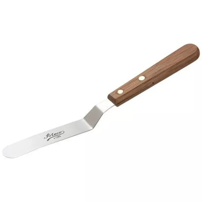 Offset Spatula with Wood Handle (4.75 - 9.75)