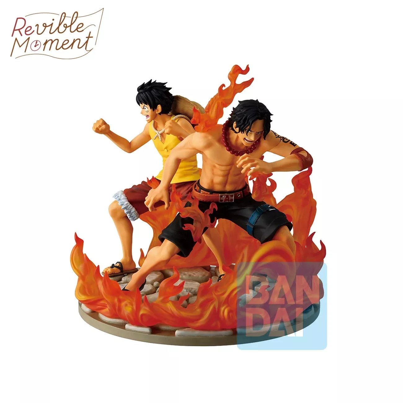 One Piece - Ace and Luffy Dramatic Memories Ichibansho Figure