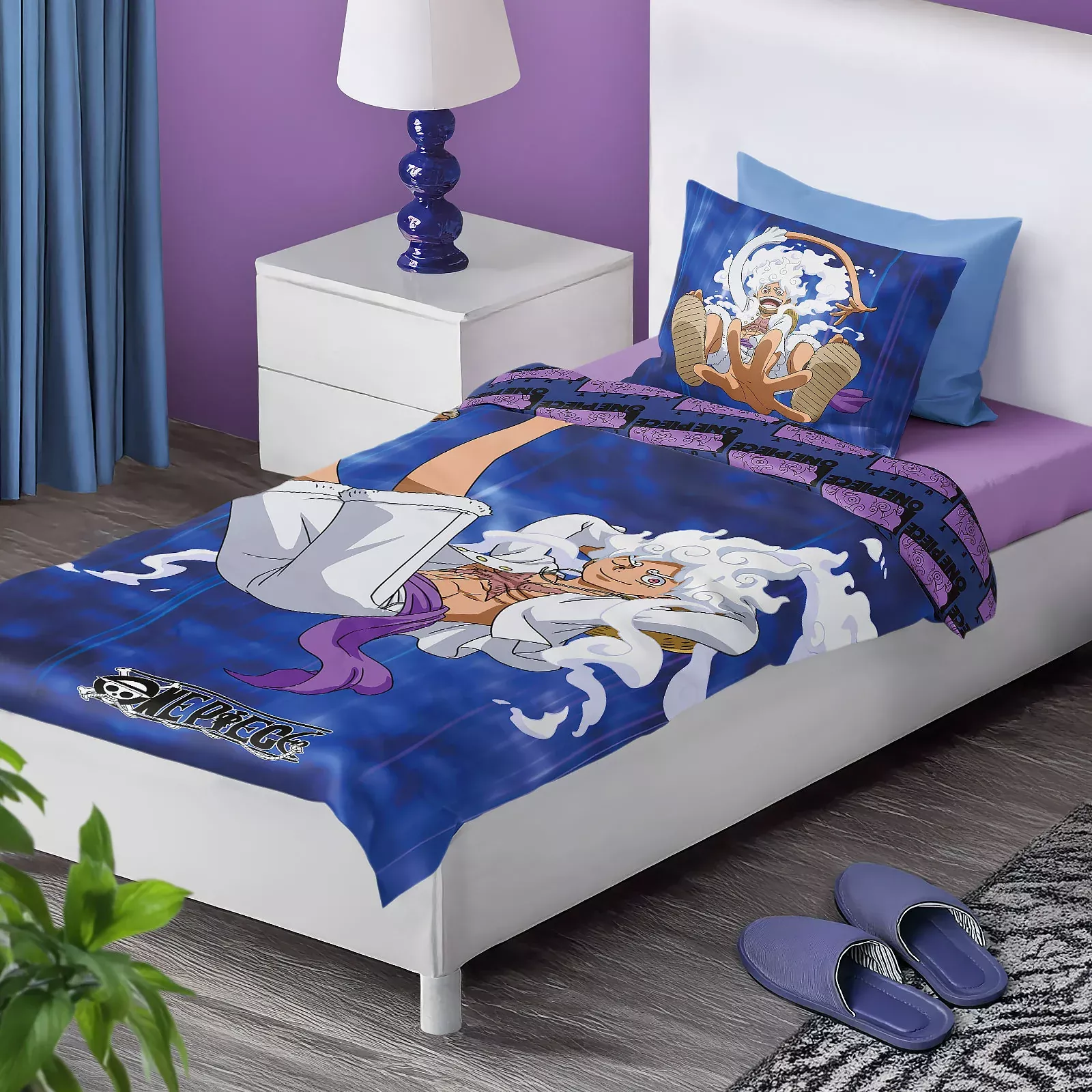 One Piece: Gear 5 - Monkey D. Luffy Bedding