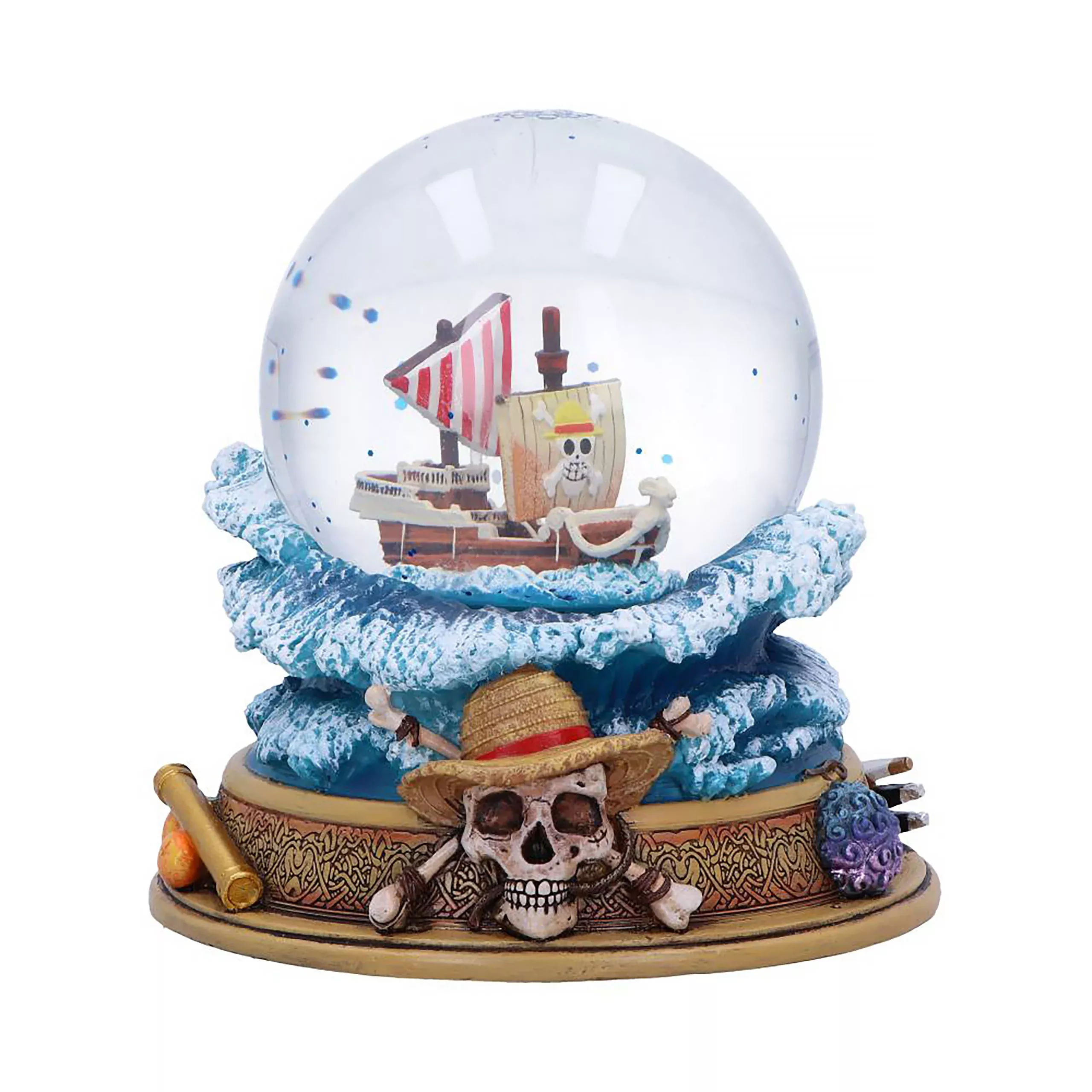 One Piece - Going Merry Snow Globe