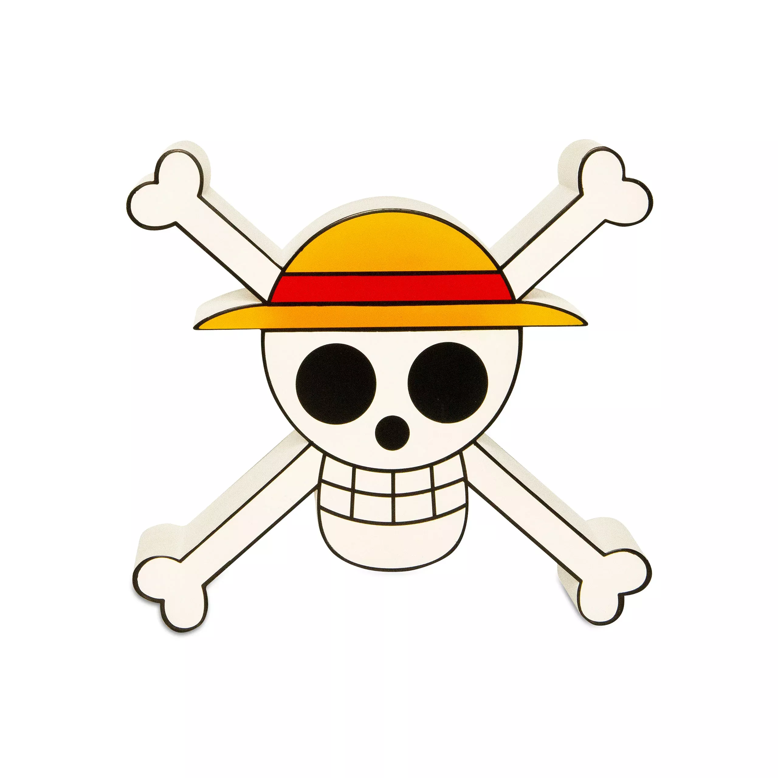 One Piece - Straw Hat Crew Skull Table Lamp