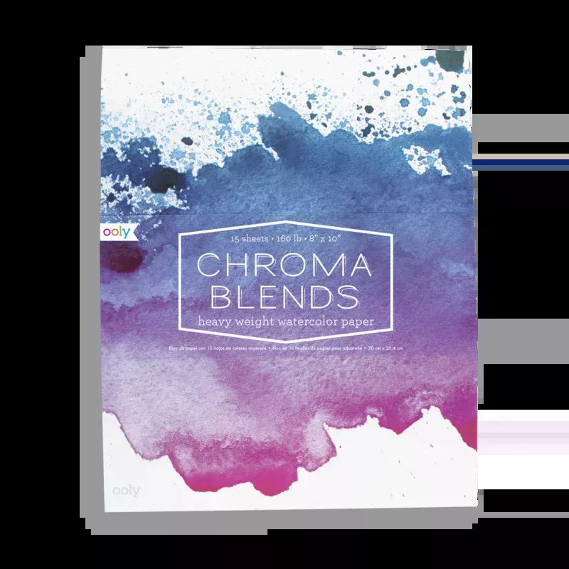 Ooly Chroma Blends Watercolor Paper