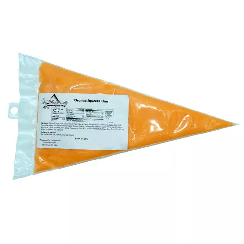 Orange Truffle Filling Squeeze Ums