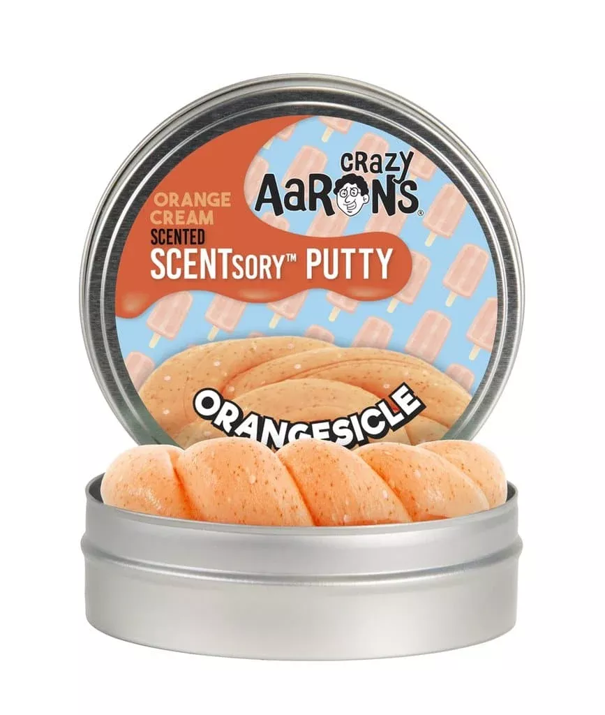 Orangesicle Scentsory Thinking Putty - Scented Series